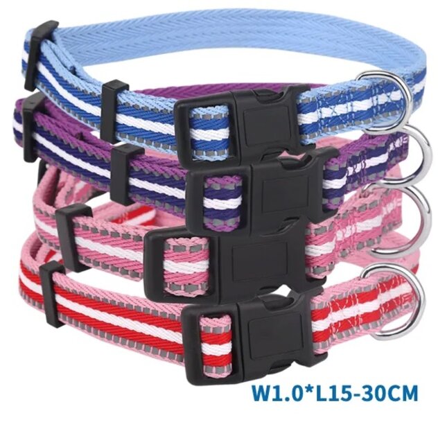 obojky farebný pruh všetky dokopy-